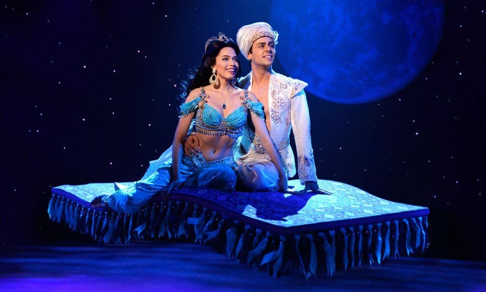 Aladdin: El éxito de Broadway en la Ciudad de México